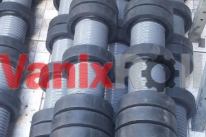 Rolete de Retorno C/ Anéis de Borracha